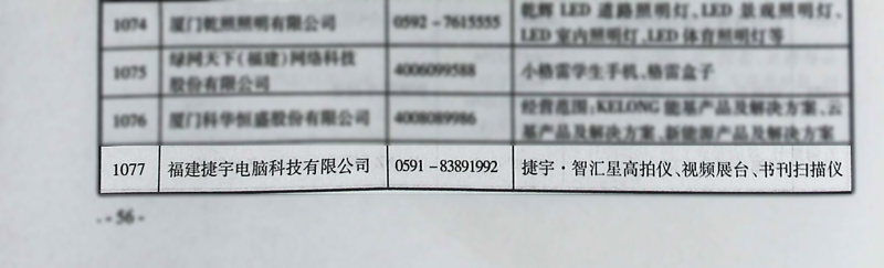 全國產(chǎn)品和服務(wù)質(zhì)量誠信示范企業(yè)序號