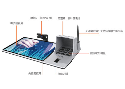 捷宇科技信息交互終端