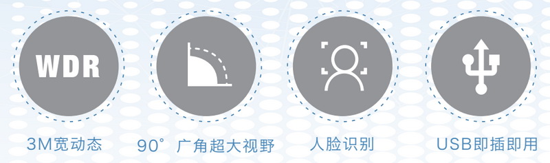 捷宇雙目攝像頭N1330特點