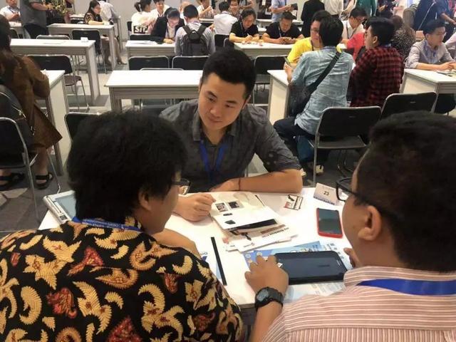 Joy Using（捷宇科技）參展中國—東盟博覽會