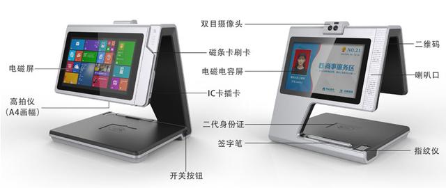 Z20智能交互終端實際場景展現(xiàn)