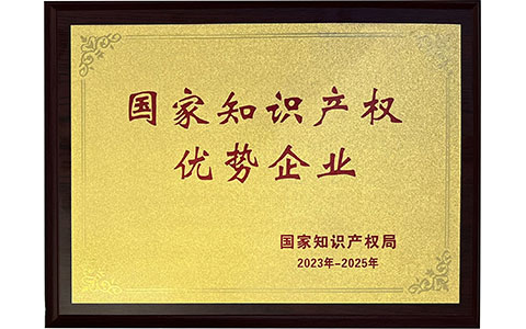 國家知識產(chǎn)權(quán)優(yōu)勢企業(yè)